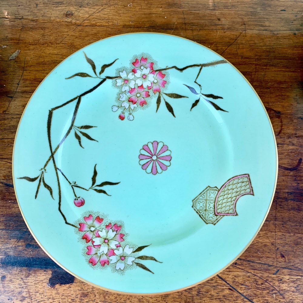 Powell, Bishop & Stonier tea service in Aesthetic Japanese taste View III