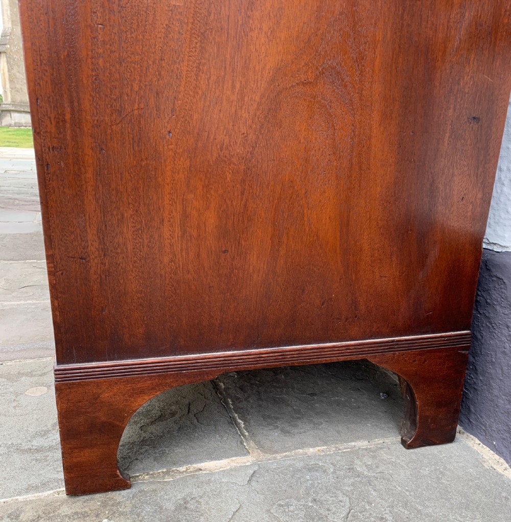 Antique Georgian mahogany chest of drawers View VI