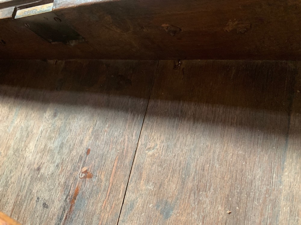 Georgian Burr Walnut Lowboy Side Table circa 1740 View IX