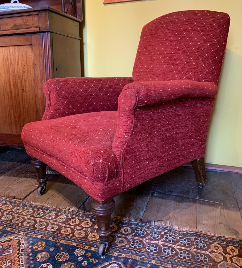Antique Victorian Armchair View II