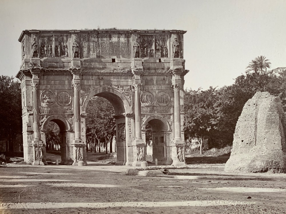 Grand Tour photograph album of Italy, including Rome, Florence, Venice, Naples & Amalfi coast View VI