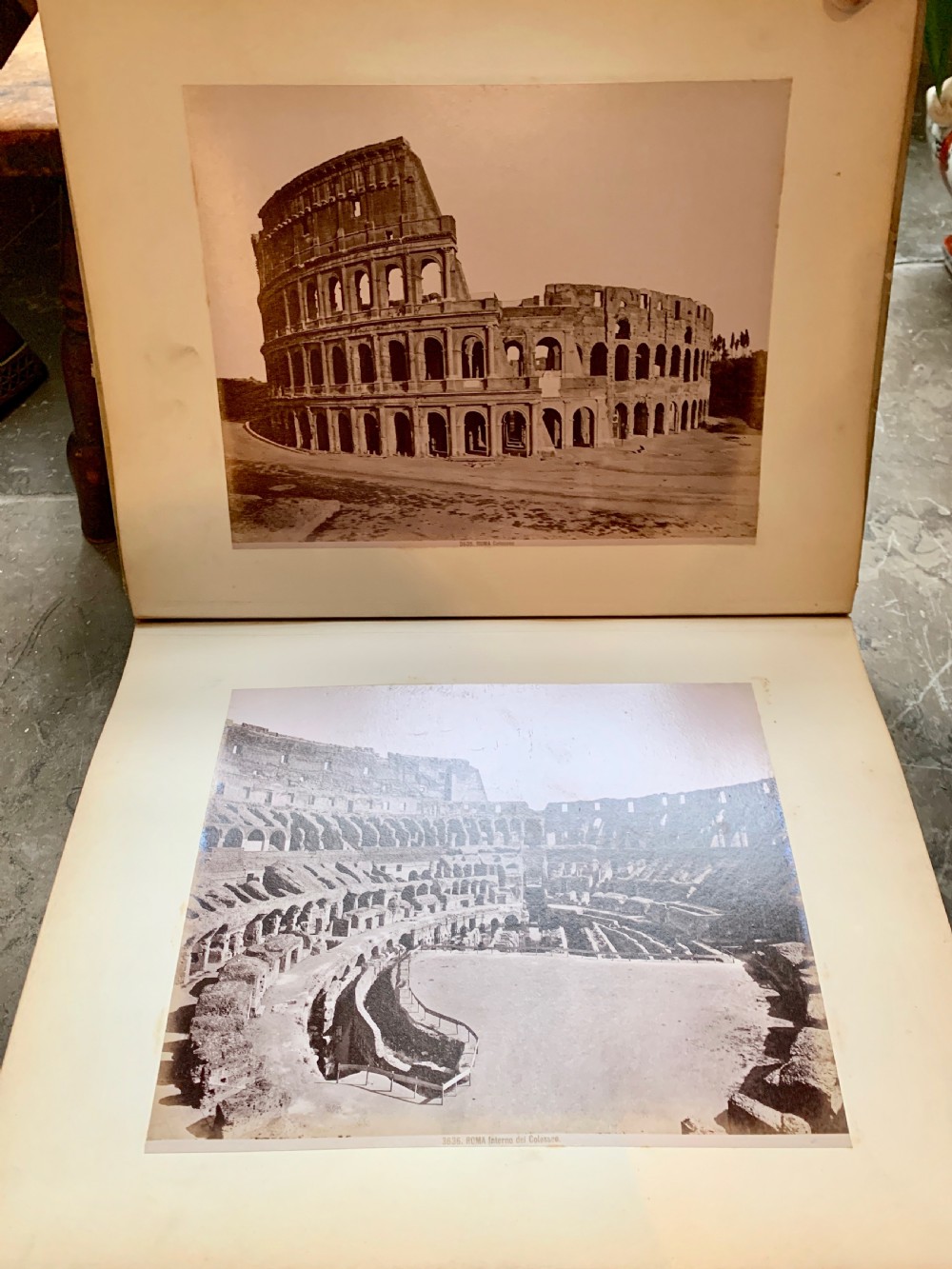Grand Tour photograph album of Italy, including Rome, Florence, Venice, Naples & Amalfi coast View XIV