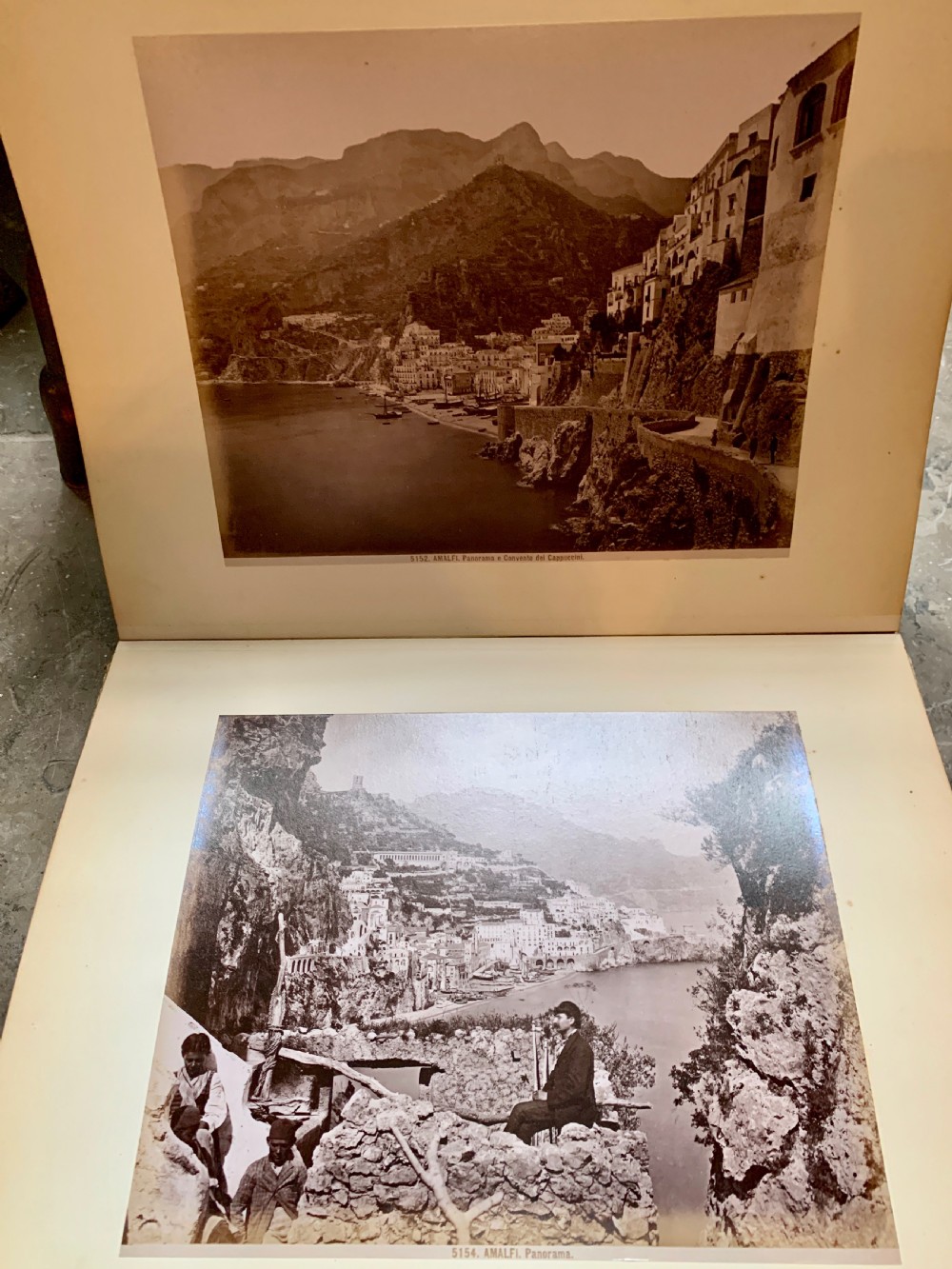 Grand Tour photograph album of Italy, including Rome, Florence, Venice, Naples & Amalfi coast View XIX