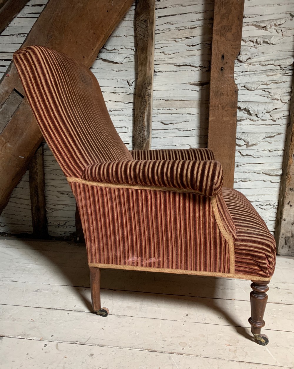 Antique French Armchair for recovering View III