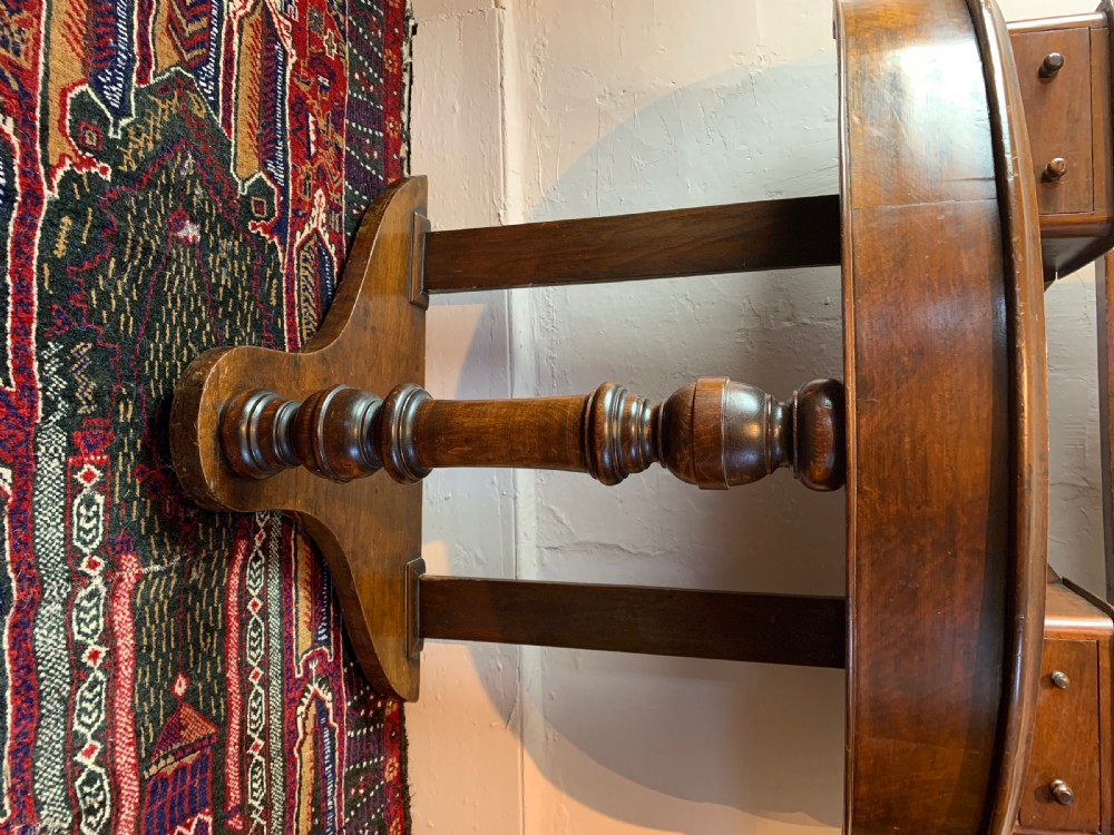 Small Victorian mahogany duchess dressing table View III