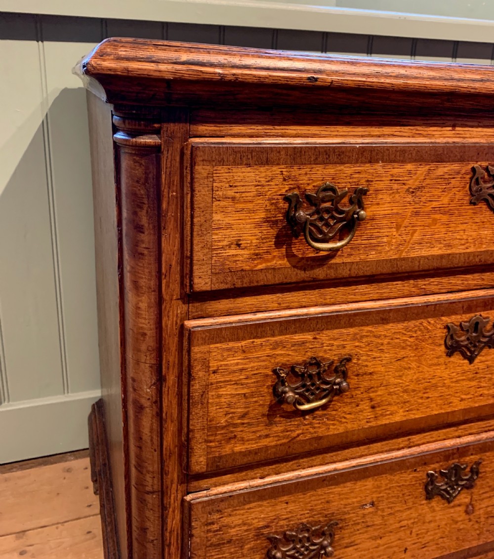 George III oak dresser base View V