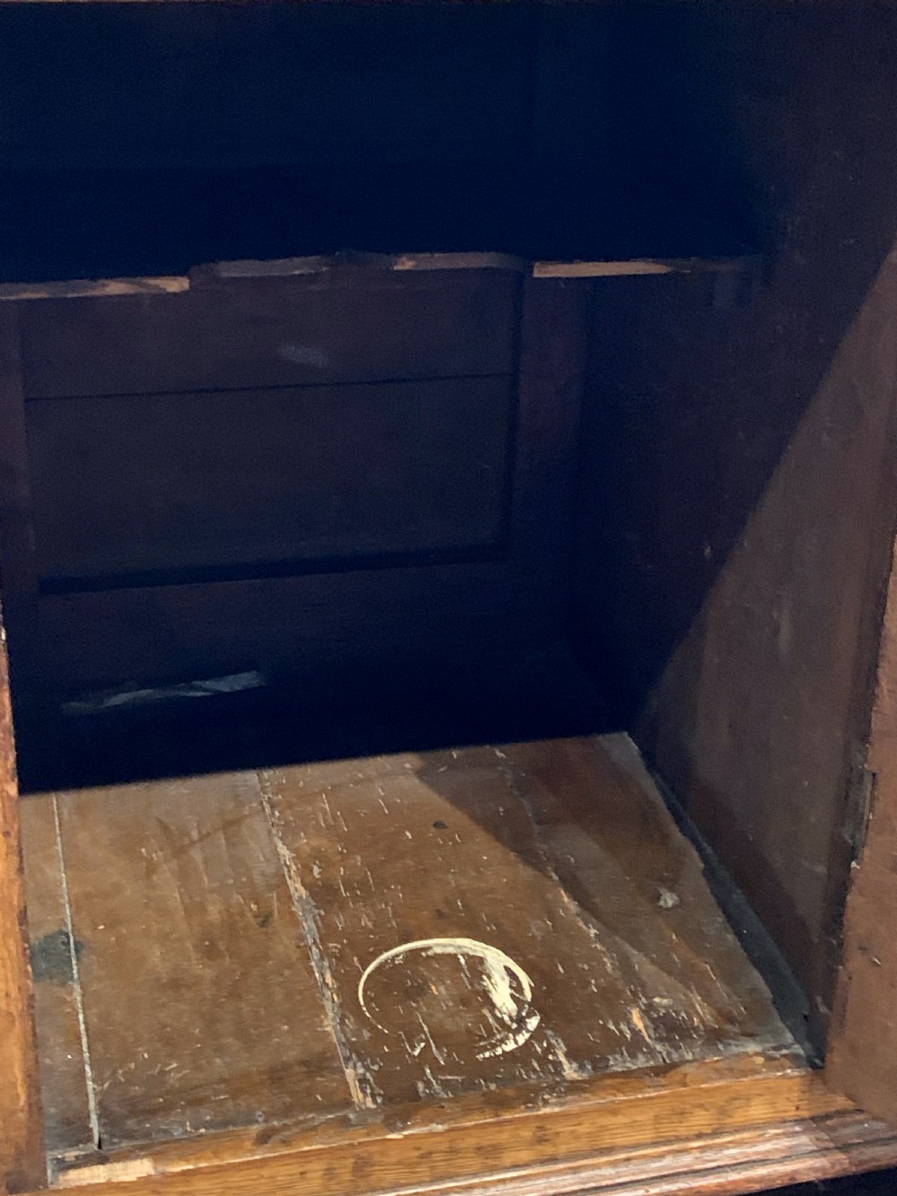 George III oak dresser base View VII
