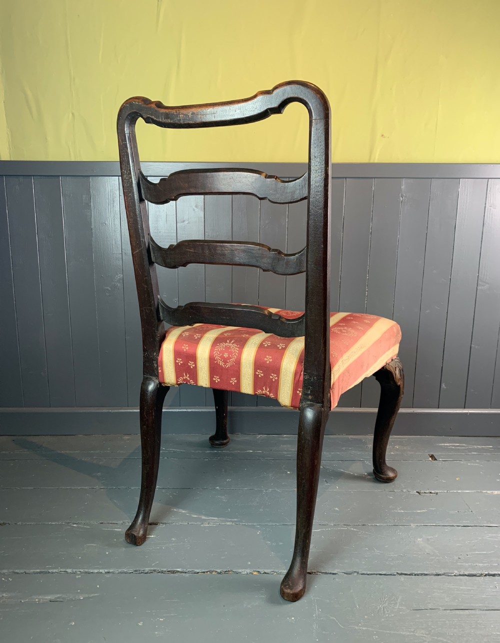 George II ladder back chair View III