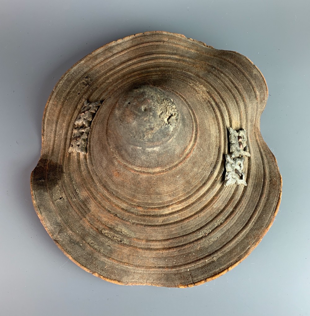 An Omani Rhino Hide Leather Terrs Bukler Shield  View II