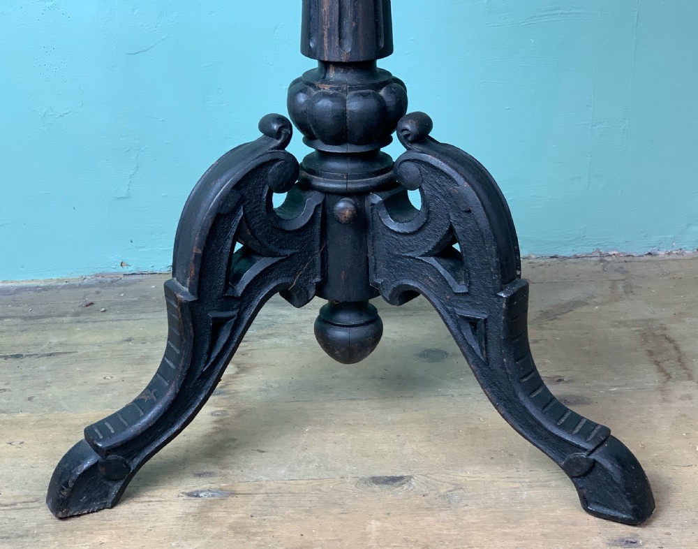 French Ebonised Conservatory Jardiniere Planter View II