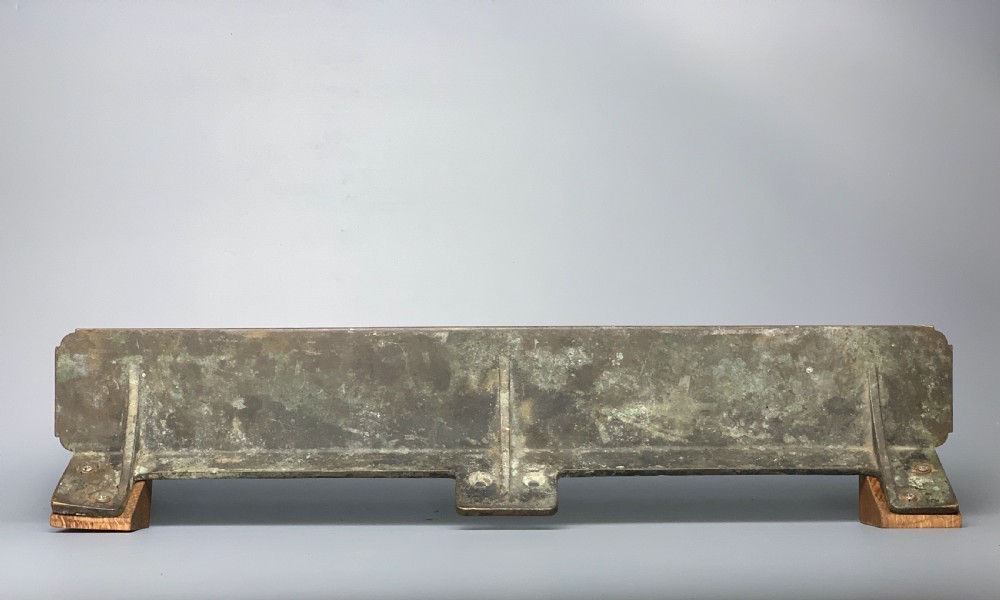 Victorian brass steam engine nameplate FIREFLY  View V