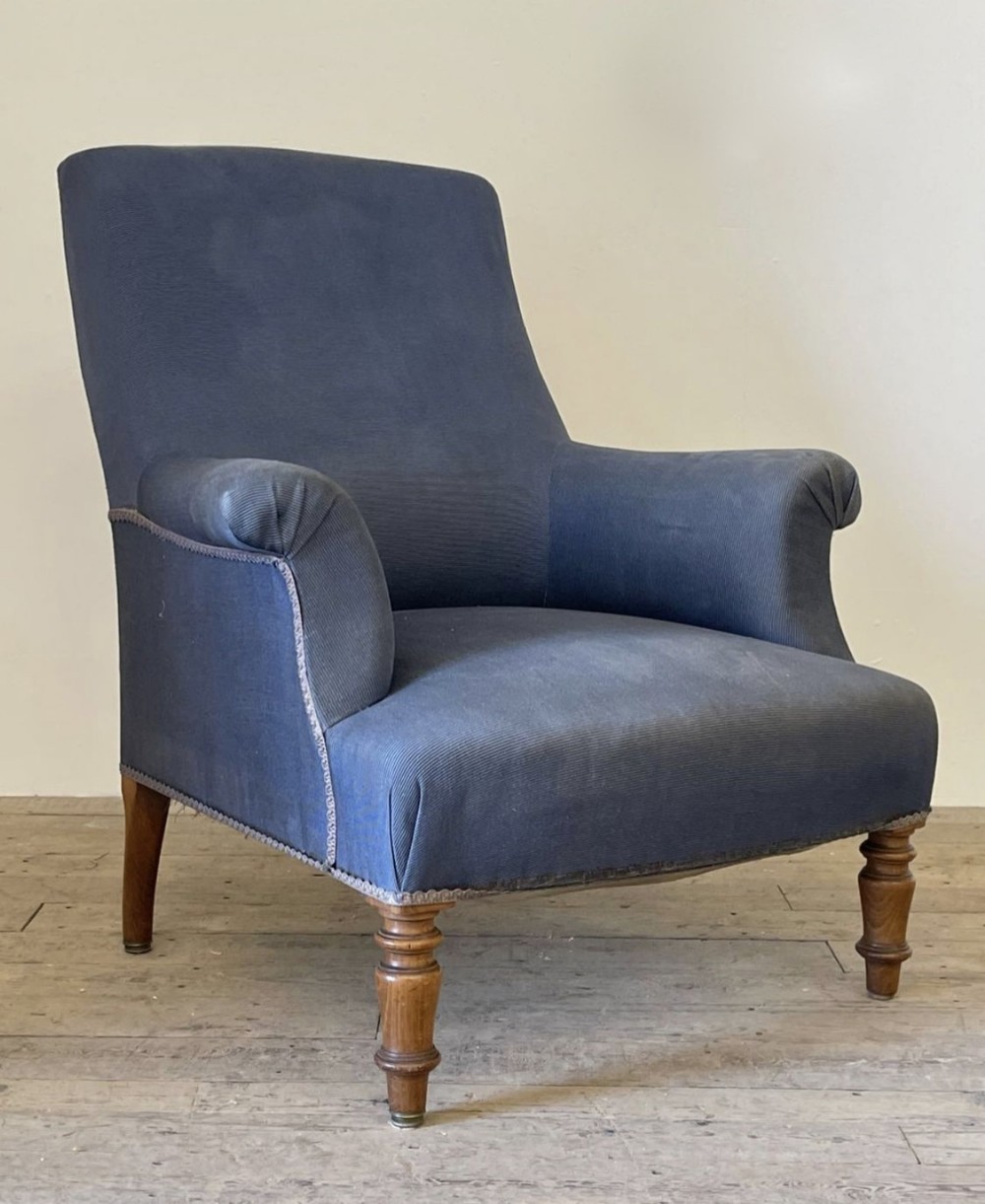 French Napoleon III armchair 