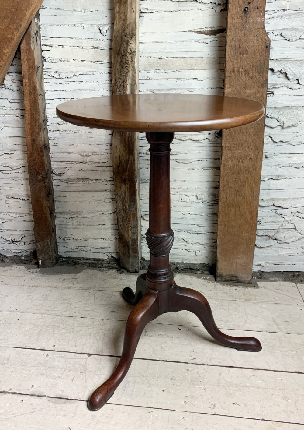 Georgian Mahogany Tripod Table