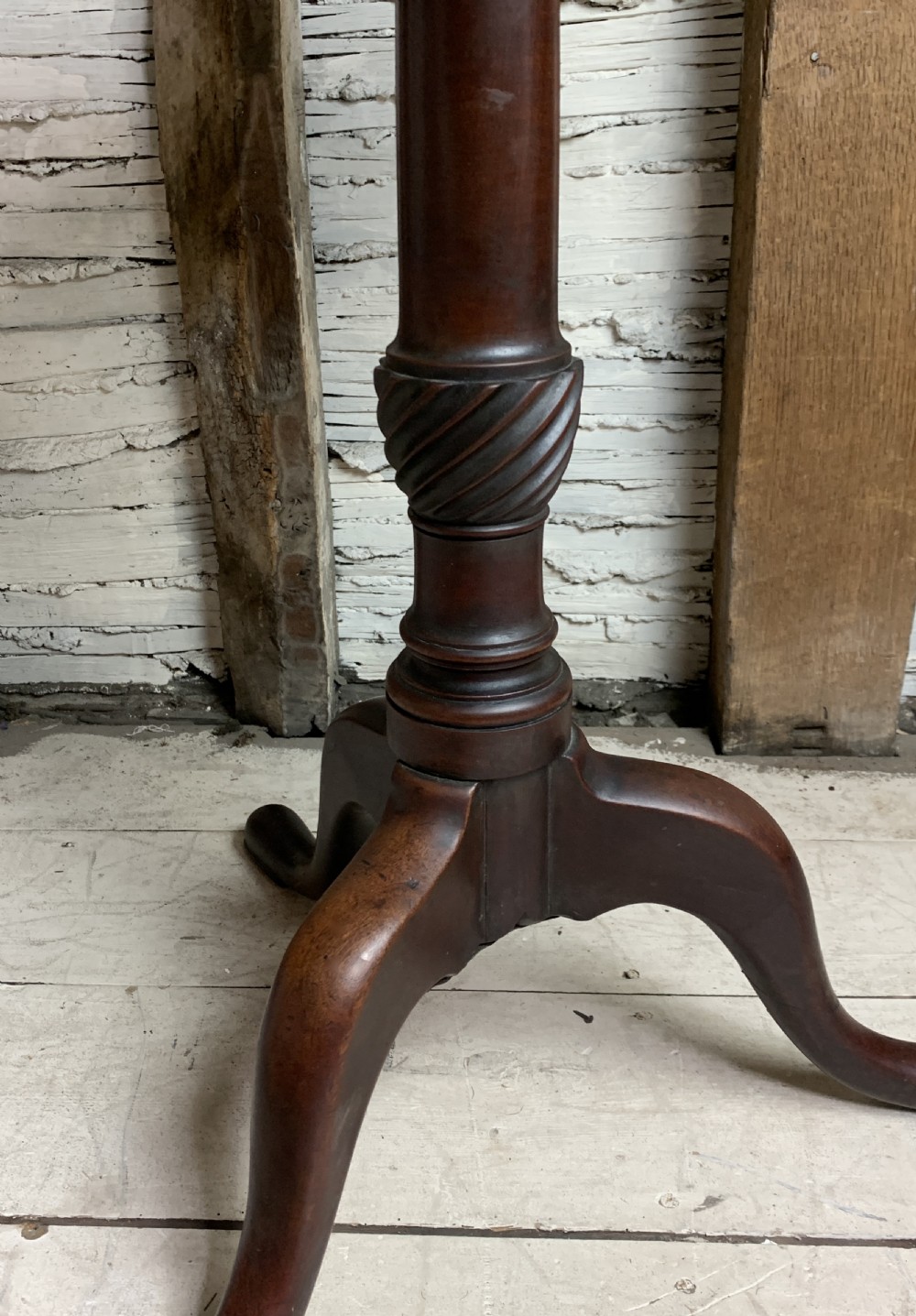 Georgian Mahogany Tripod Table View II