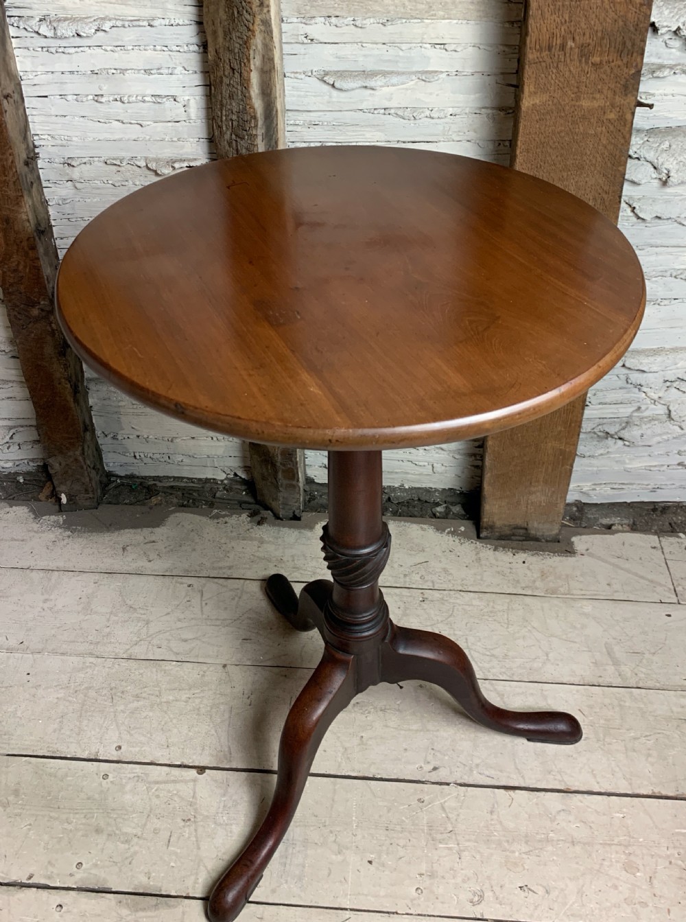Georgian Mahogany Tripod Table View III