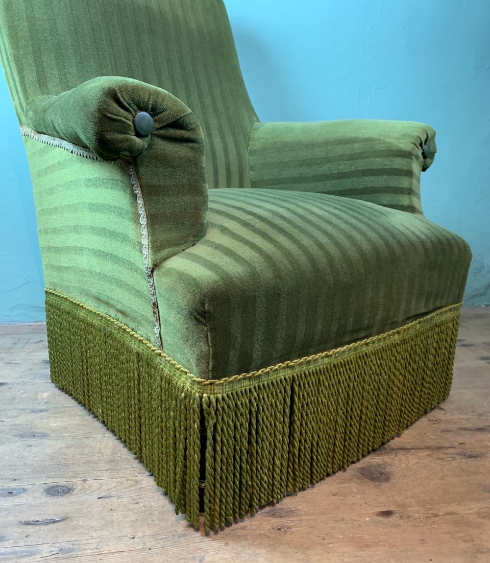 French 19th century Napoleon III armchair  View II