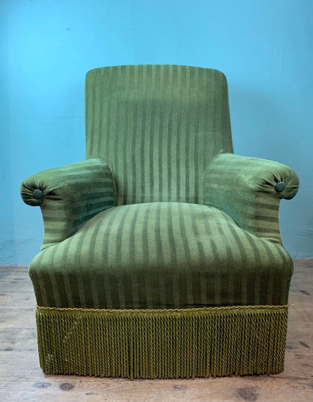 French 19th century Napoleon III armchair  View III