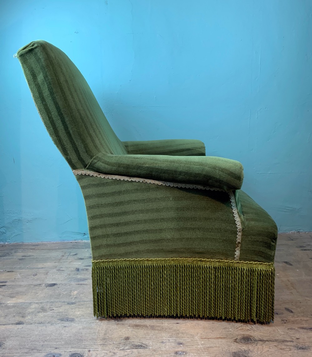 French 19th century Napoleon III armchair  View IV