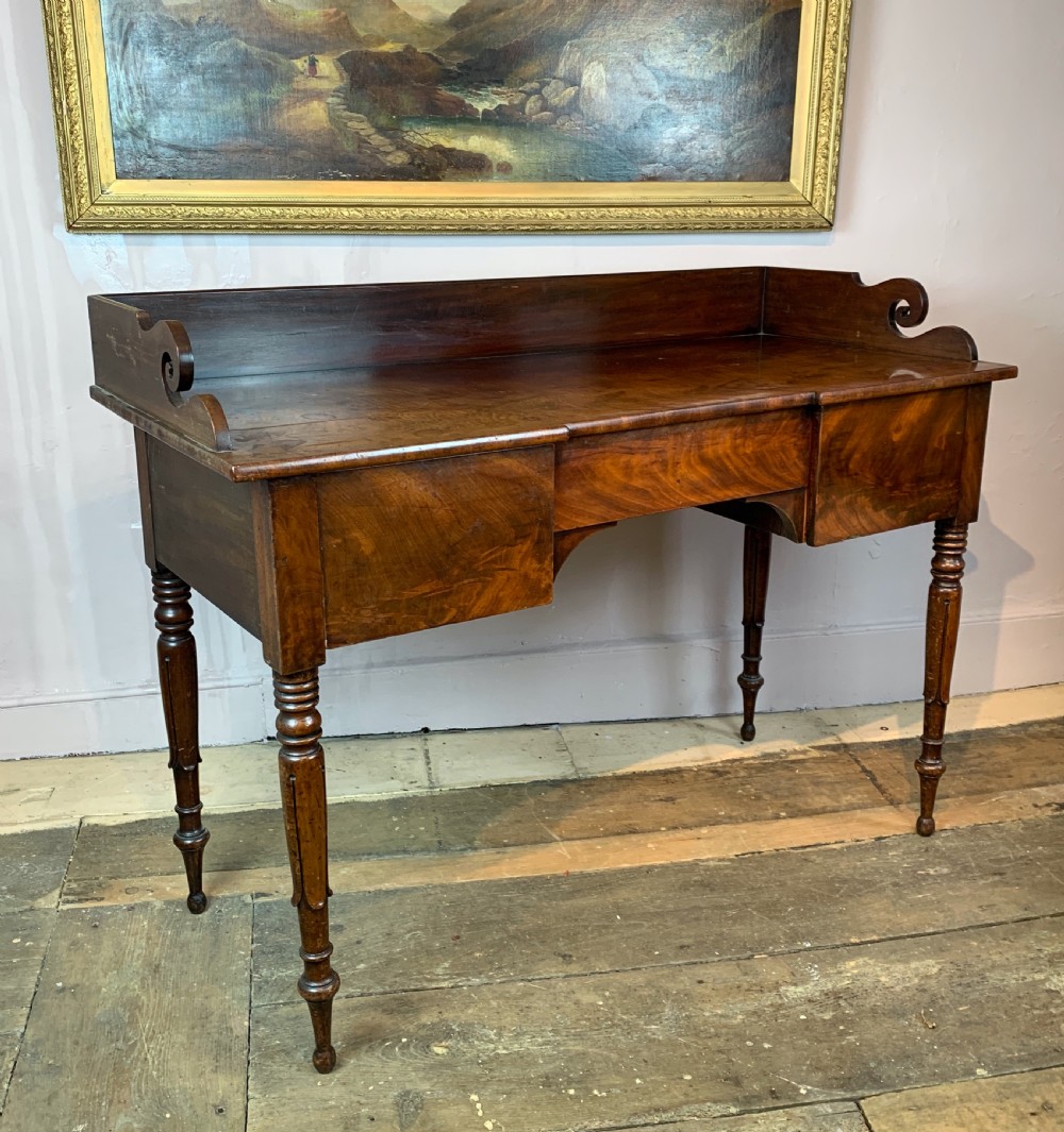 William IV mahogany sideboard / buffet View III