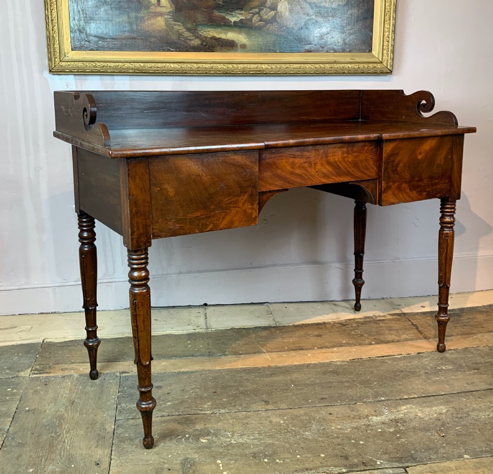 William IV mahogany sideboard / buffet View V
