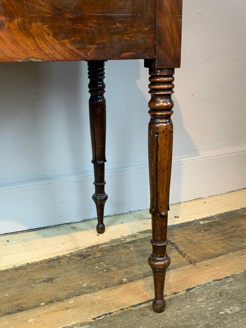 William IV mahogany sideboard / buffet View VII