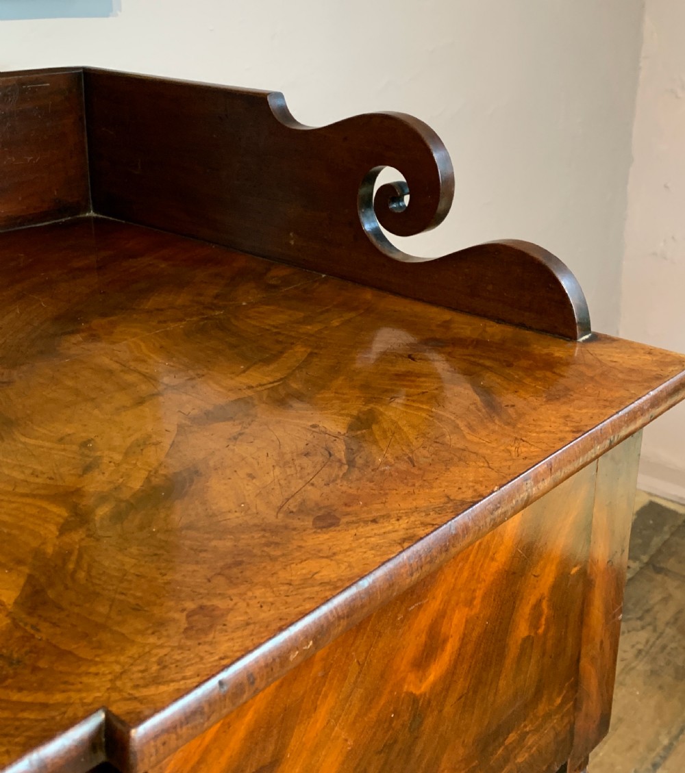 William IV mahogany sideboard / buffet View VIII