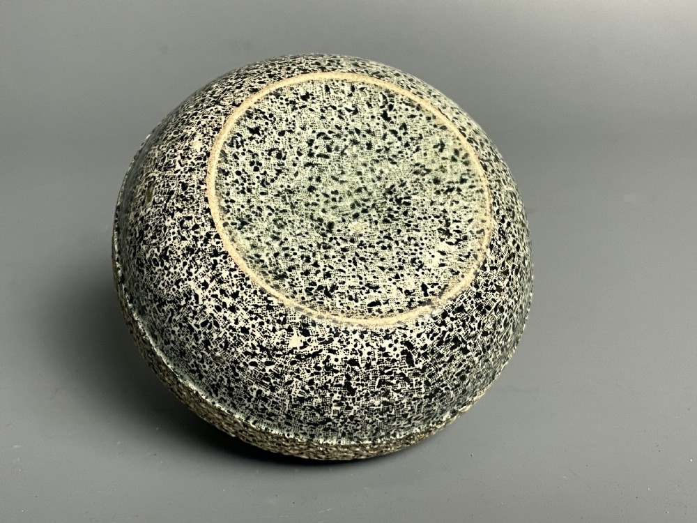 Novelty stoneware curling stone match striker View IV