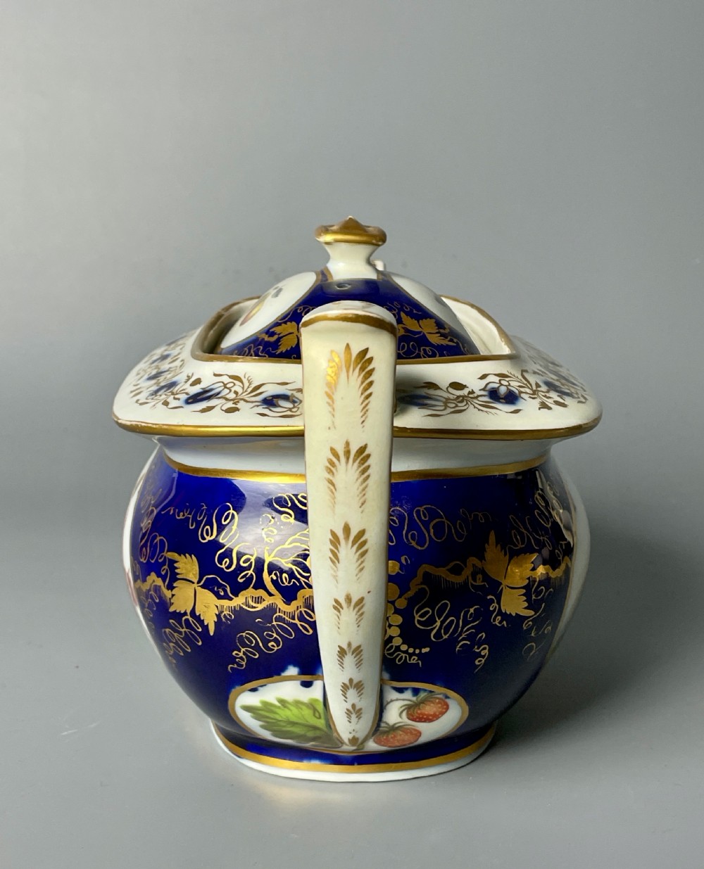 Regency Newhall porcelain teapot and cover View III