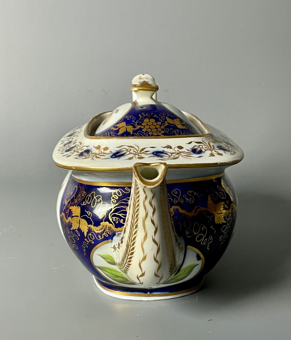 Regency Newhall porcelain teapot and cover View V