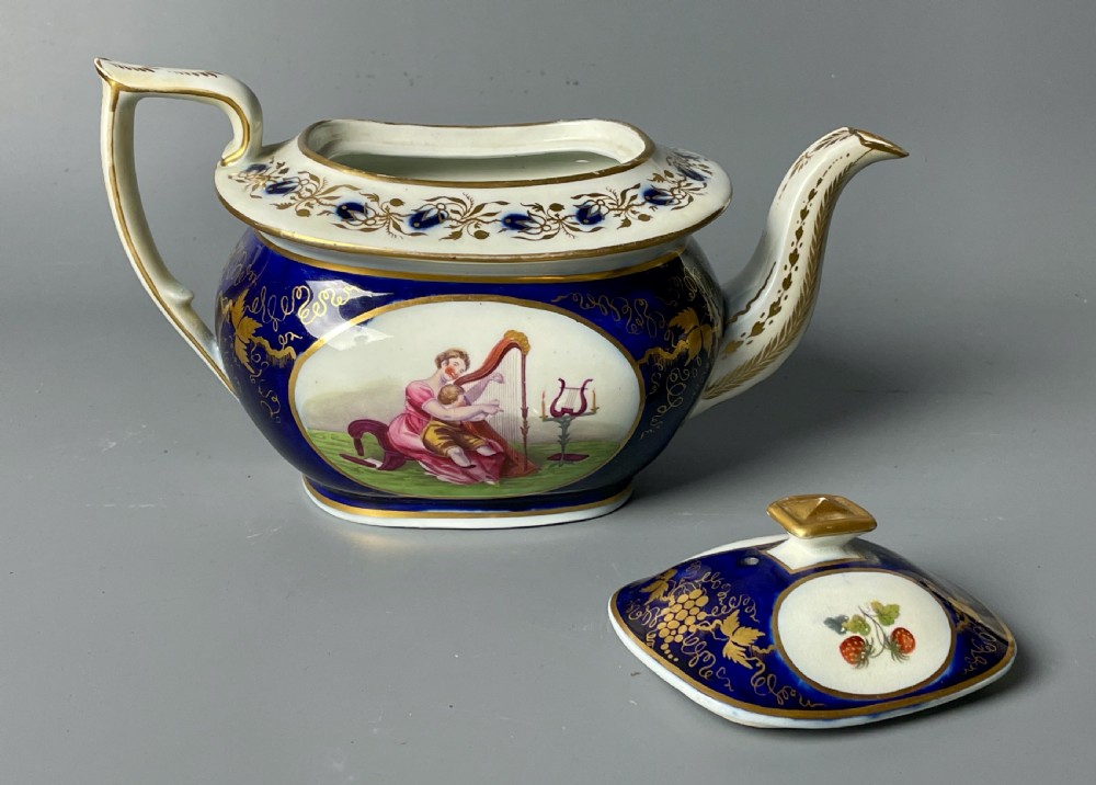 Regency Newhall porcelain teapot and cover View VI