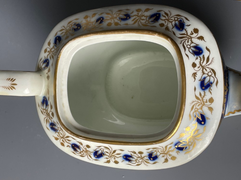 Regency Newhall porcelain teapot and cover View VIII