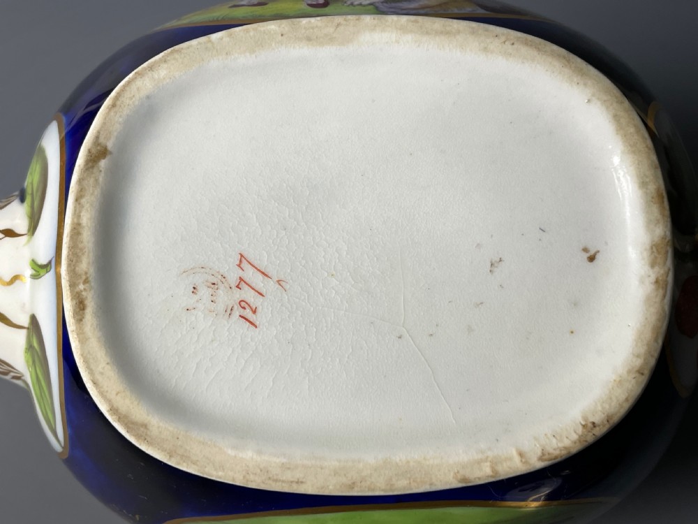 Regency Newhall porcelain teapot and cover View IX