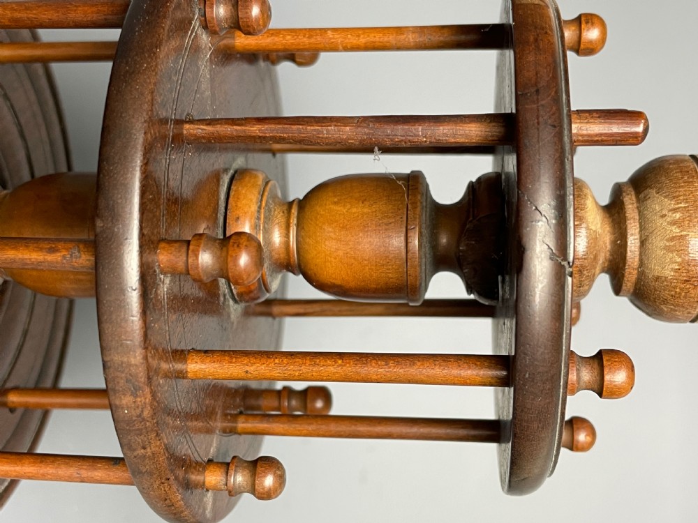 Victorian Treen Cotton Reel Bobbin Holder View III