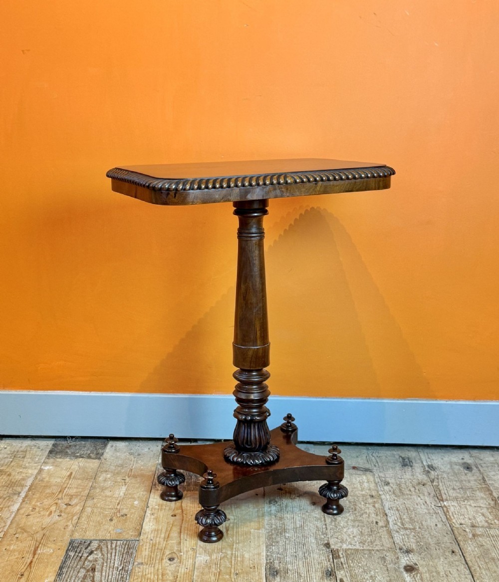George IV Mahogany Occasional Table in the manner of Gillows of Lancaster