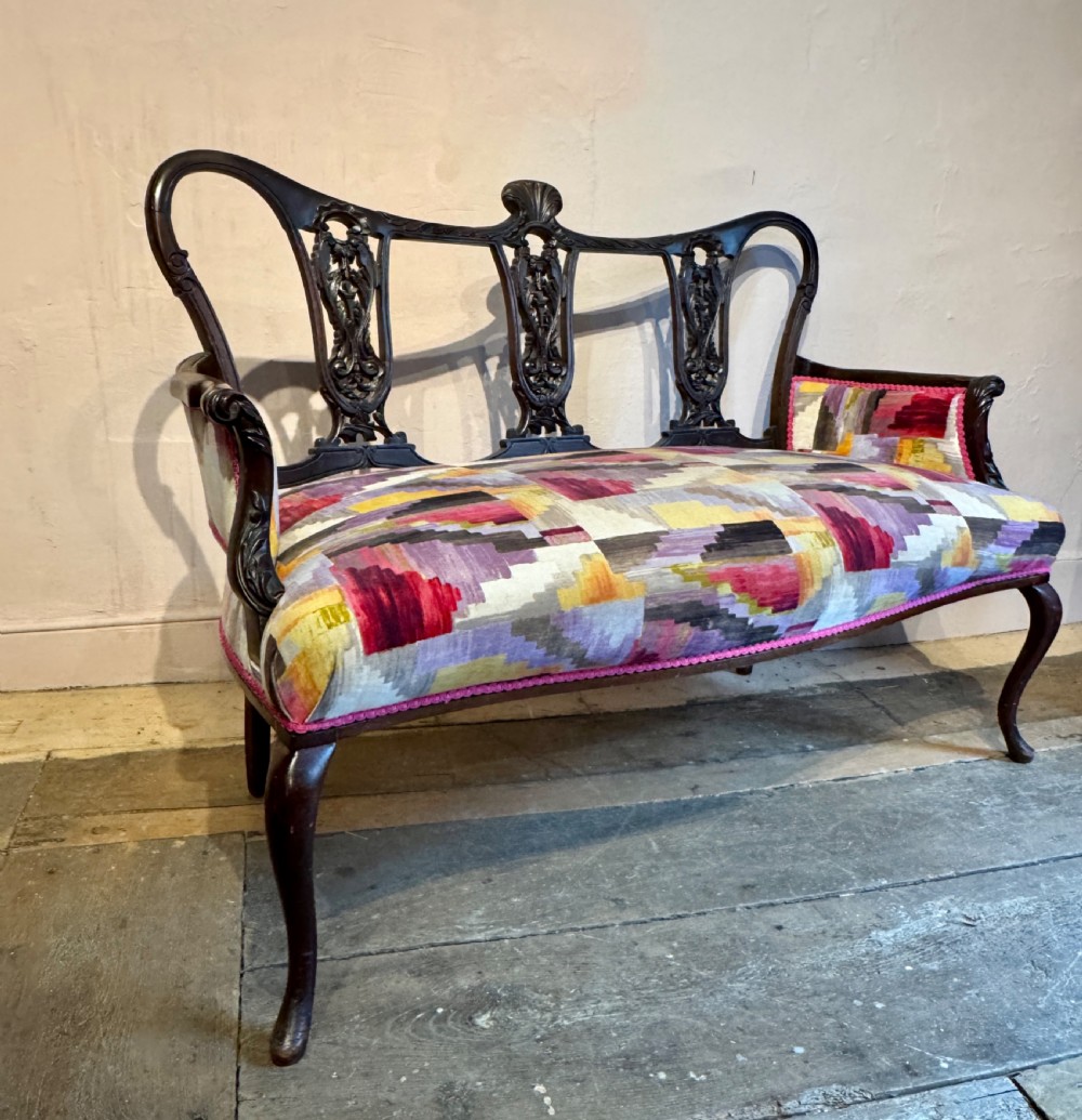 Edwardian Chair-back Parlour Sofa View III