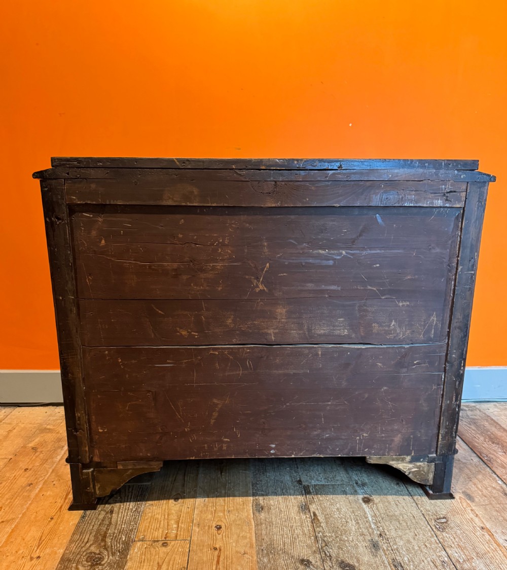 Biedermeier Mahogany Chest of Drawers View III