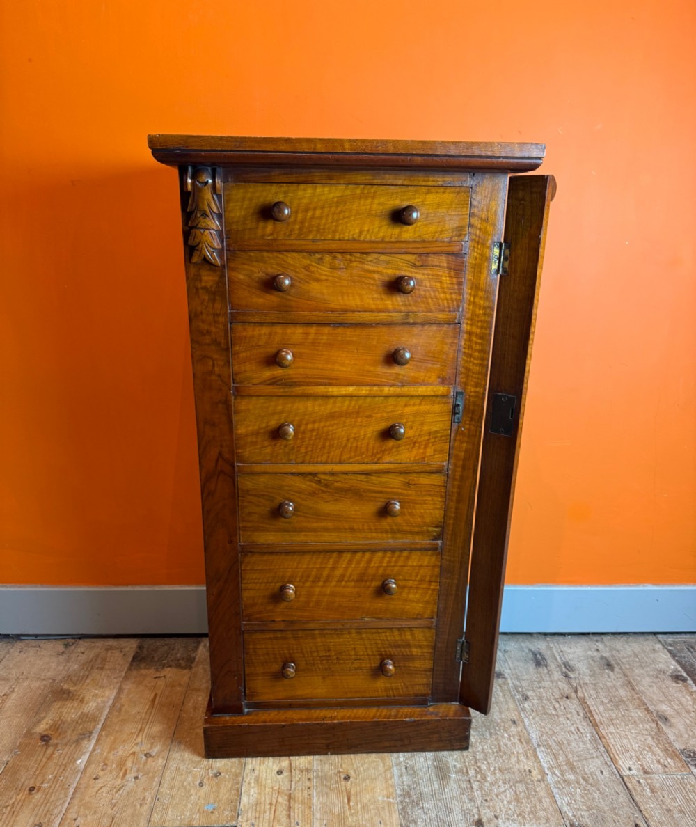Victorian Mahogany Wellington Chest View II