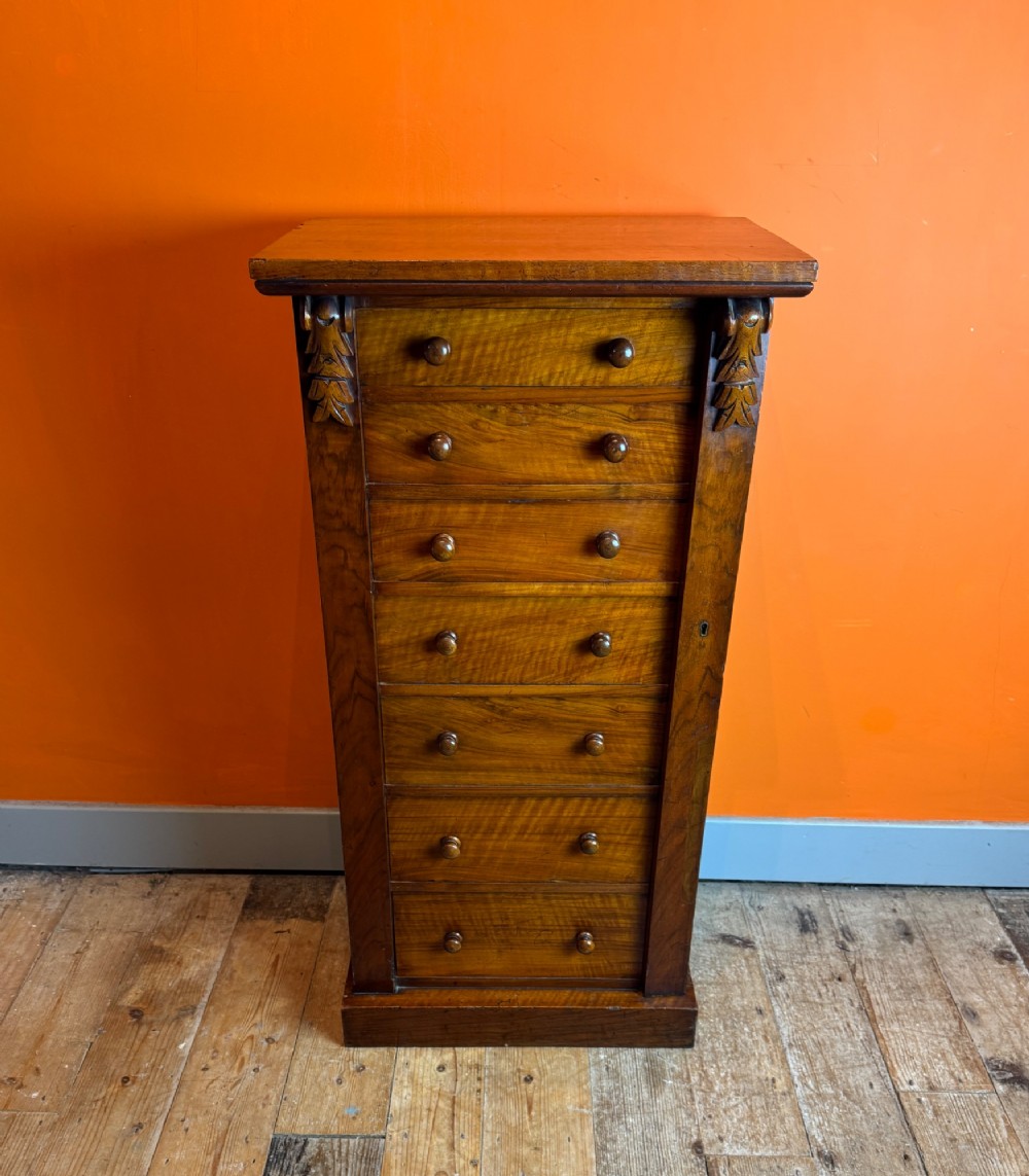 Victorian Mahogany Wellington Chest View III