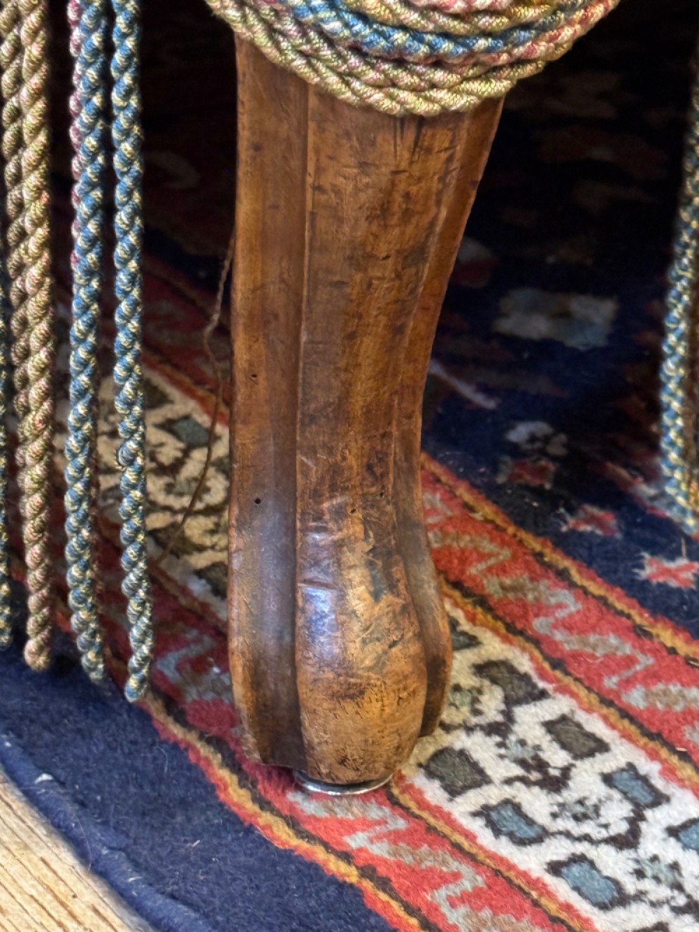 Antique French Napoleon III Two Seat Sofa View IV
