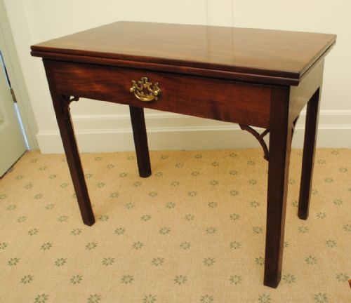 Georgian Mahogany Architects Table
