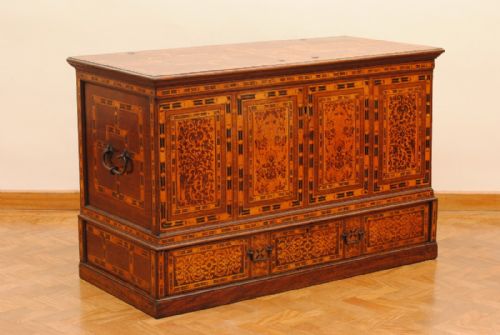 Rare German Nonesuch Chest