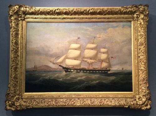 A Fine Oil Painting of the Golden Age