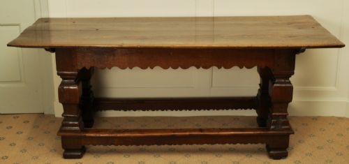 17th Century Flemish Refectory Oak Table