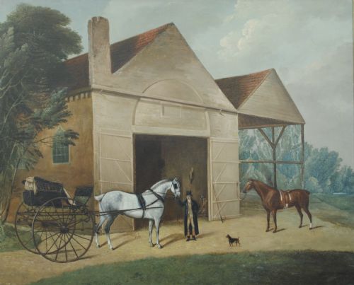 Bell Hall Stables and Harper