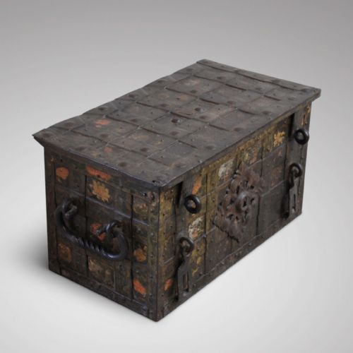 Small Painted Armada Chest