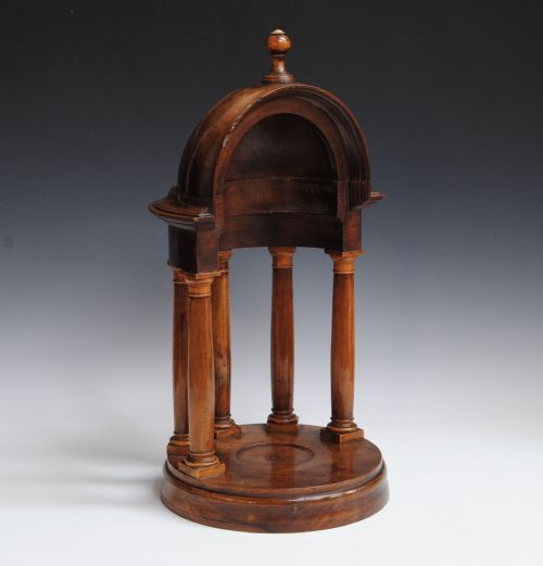 Italian Walnut Architectural Temple