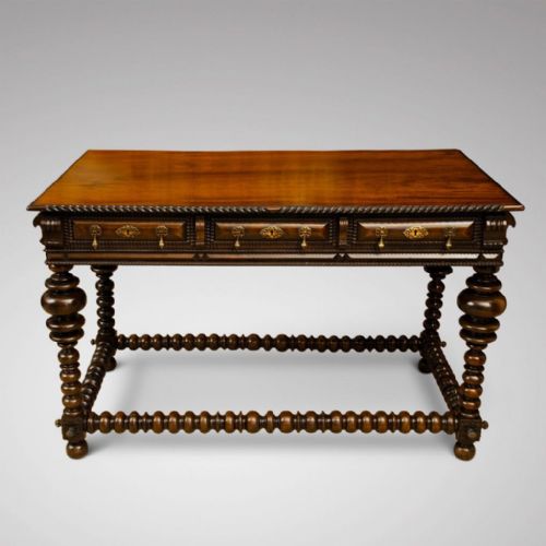 EARLY 19TH CENTURY PORTUGUESE ROSEWOOD CENTRE TABLE - ADDITIONAL PHOTO 2