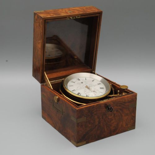 Superb Example of an 8 Day Marine Chronometer by Frodsham and Keen, Liverpool