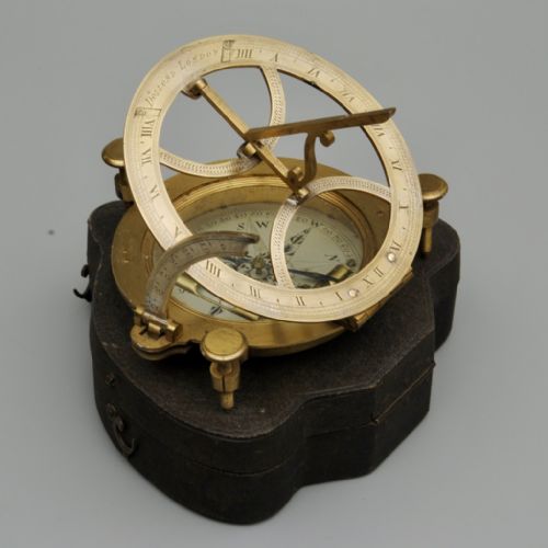 18th Century Dolland Universal Equinoctial Sundial