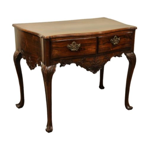 Wonderful Example of an 18th Century Portuguese Rosewood Side Table